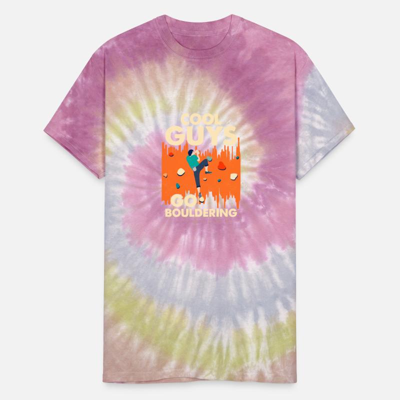 Cool Guys Go Bouldering Boulder Climbing