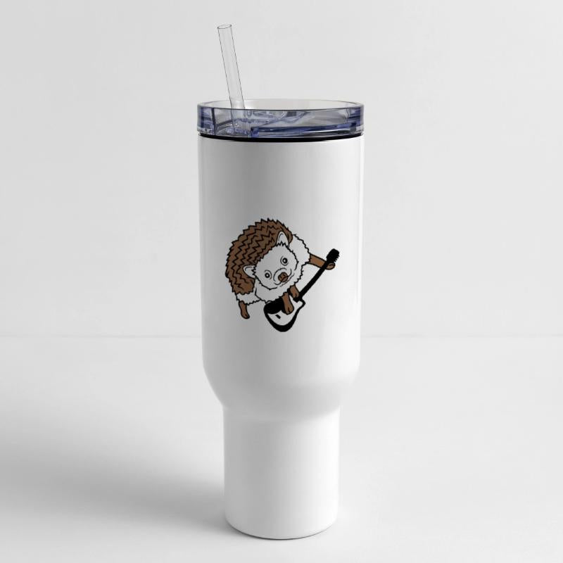 Cool Hedgehog Plays Sweet Guitar Music Guitarist