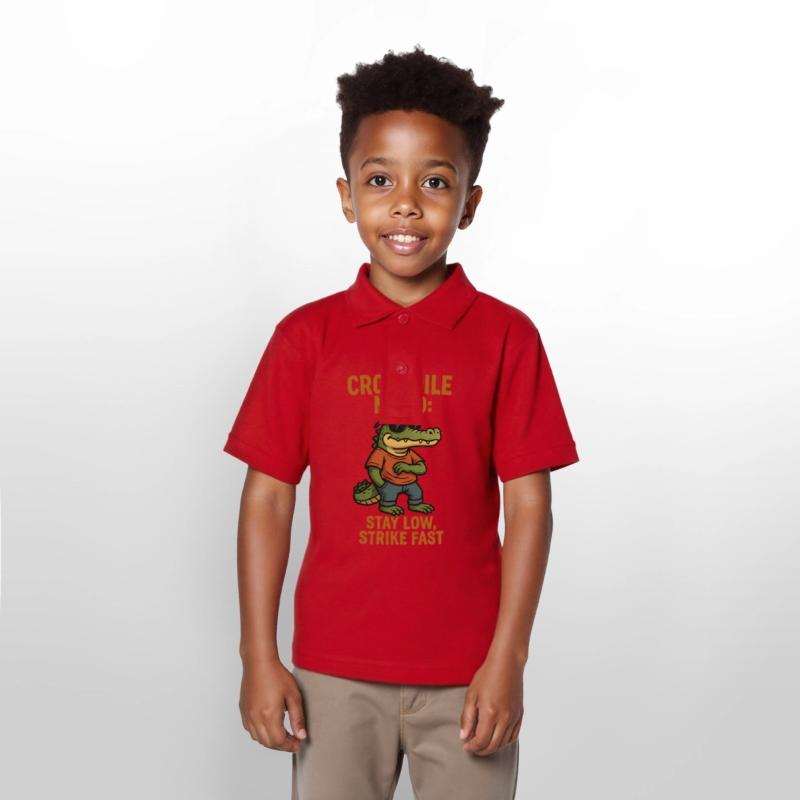 Crocodile mood: stay low, strike fast