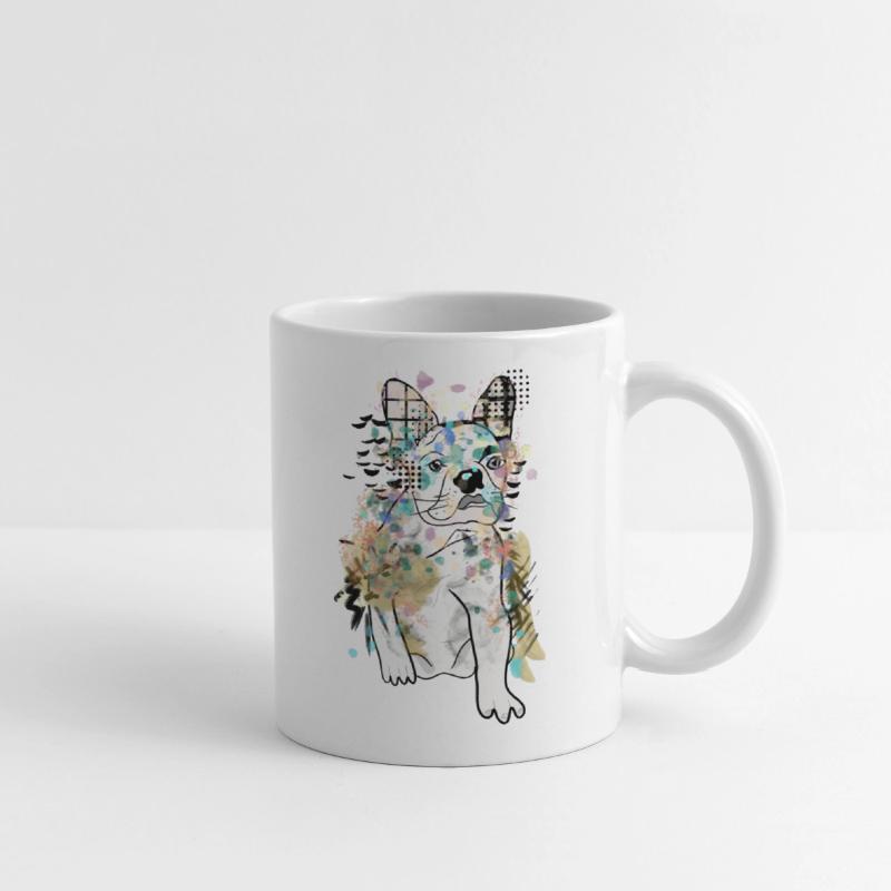 CUTE BULLDOG DRAWING