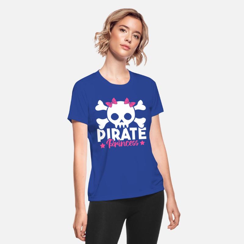 Cute Pirate Princess Pink Pirate Skull and