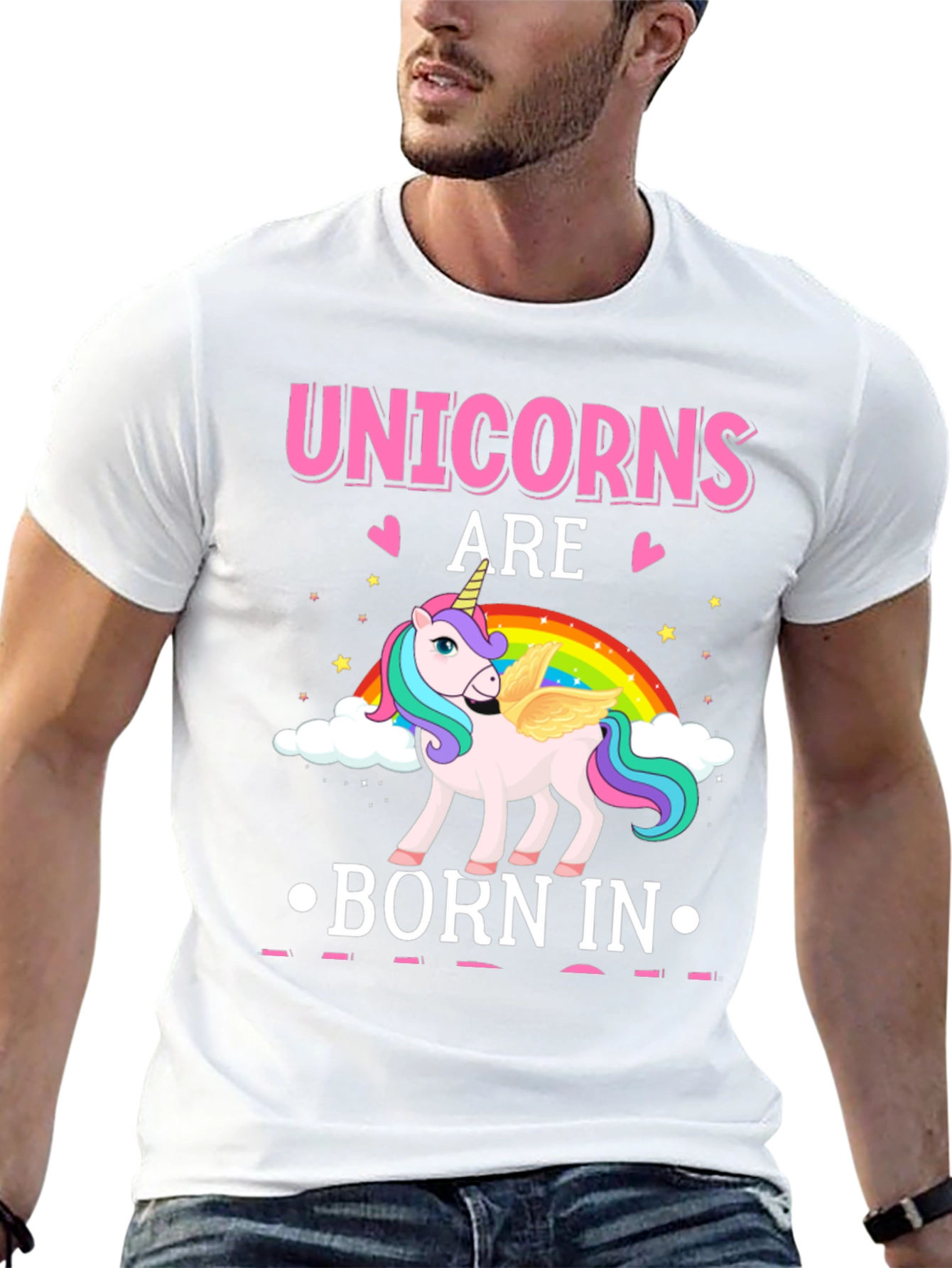 Unicorns Are Born In T-Shirt