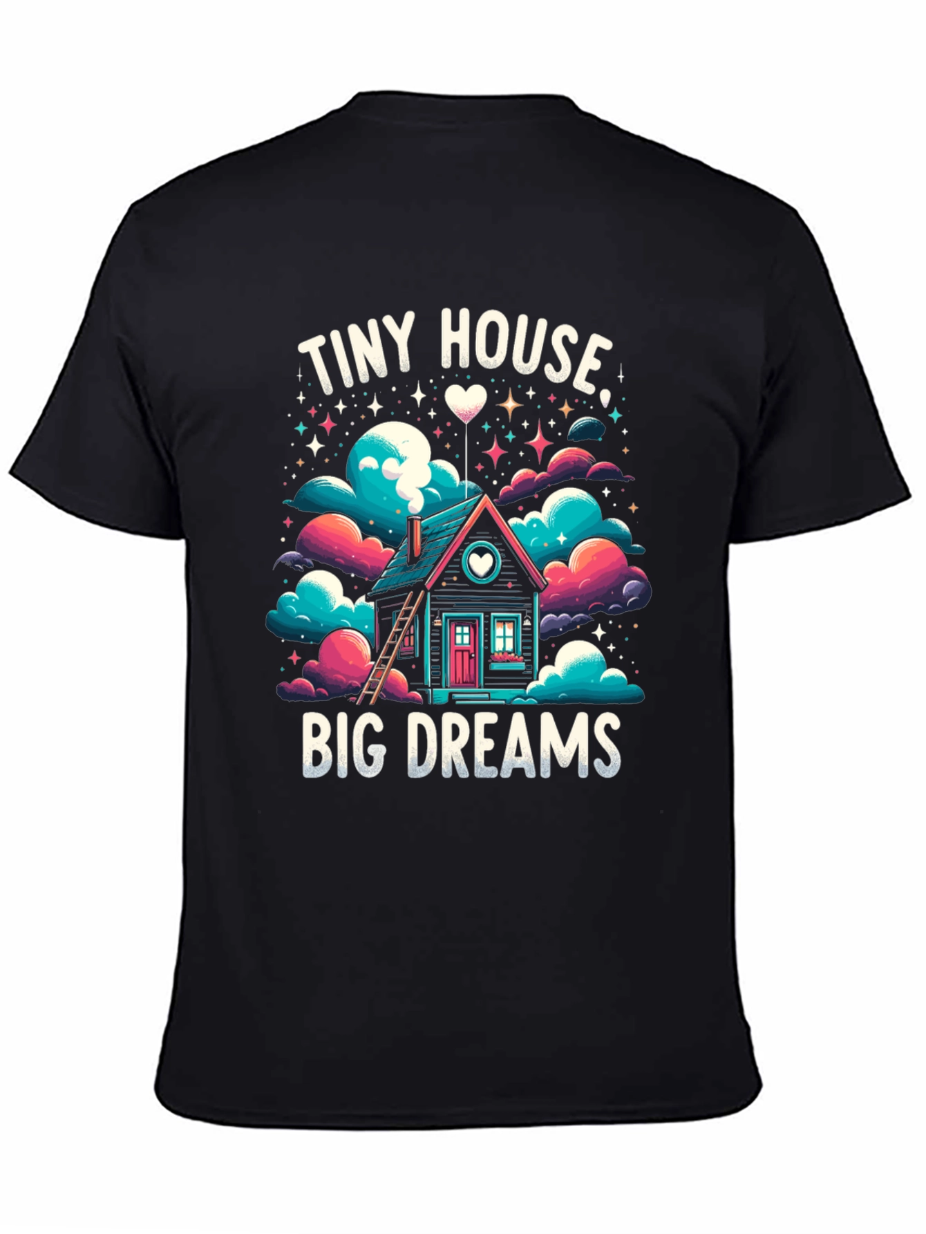Tiny House Big Dreams Graphic T-Shirt