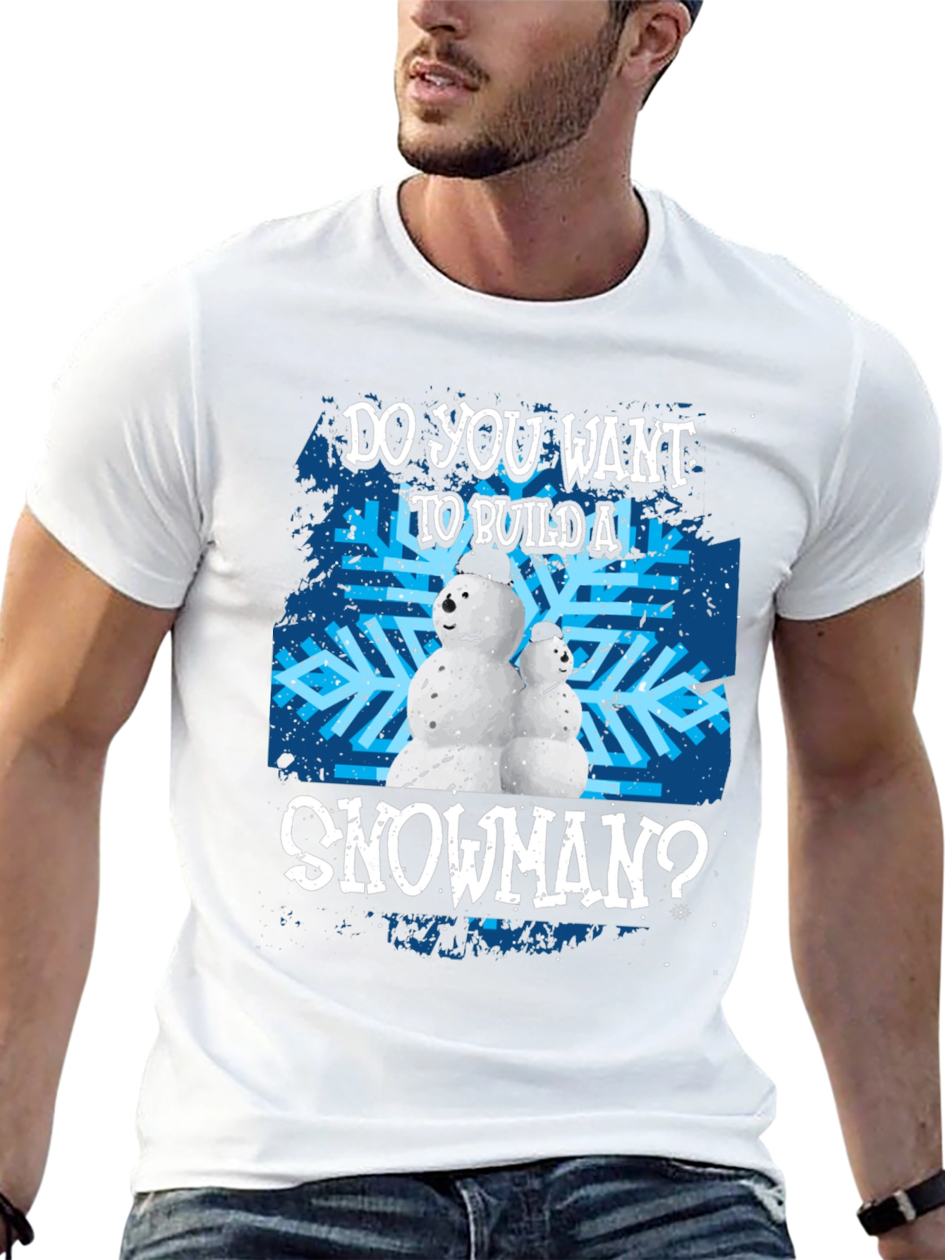 Do You Want to Build a Snowman T-Shirt