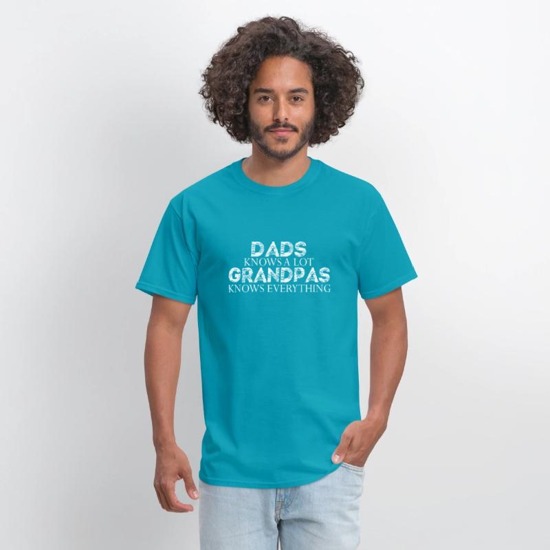 "Dads Know a Lot, Grandpas Know Everything" Shirt