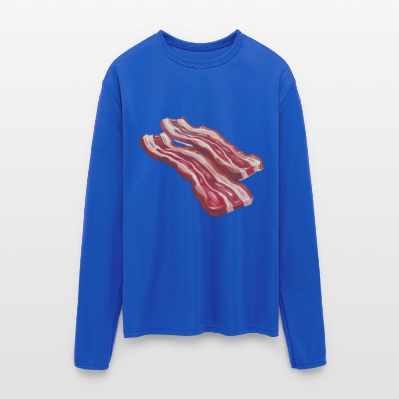 Delicious Bacon Strips Illustration