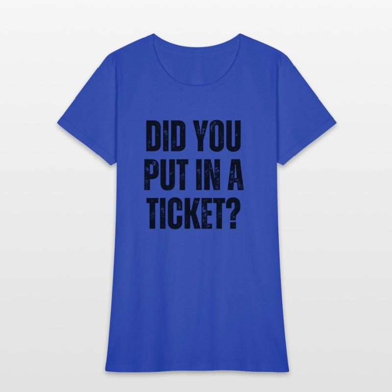 did you put in a ticket