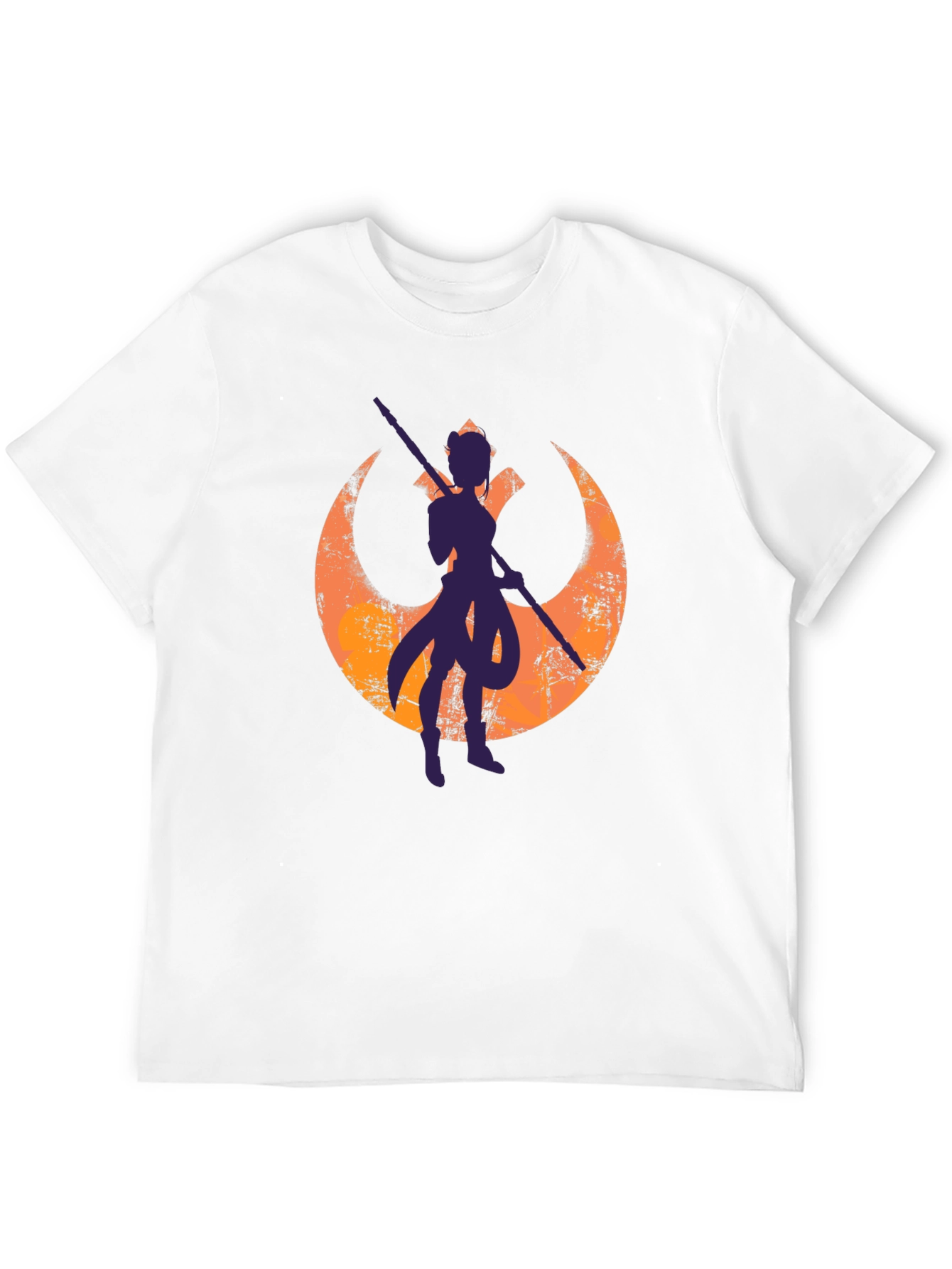Star Wars Ahsoka Rebel Symbol Black T-Shirt