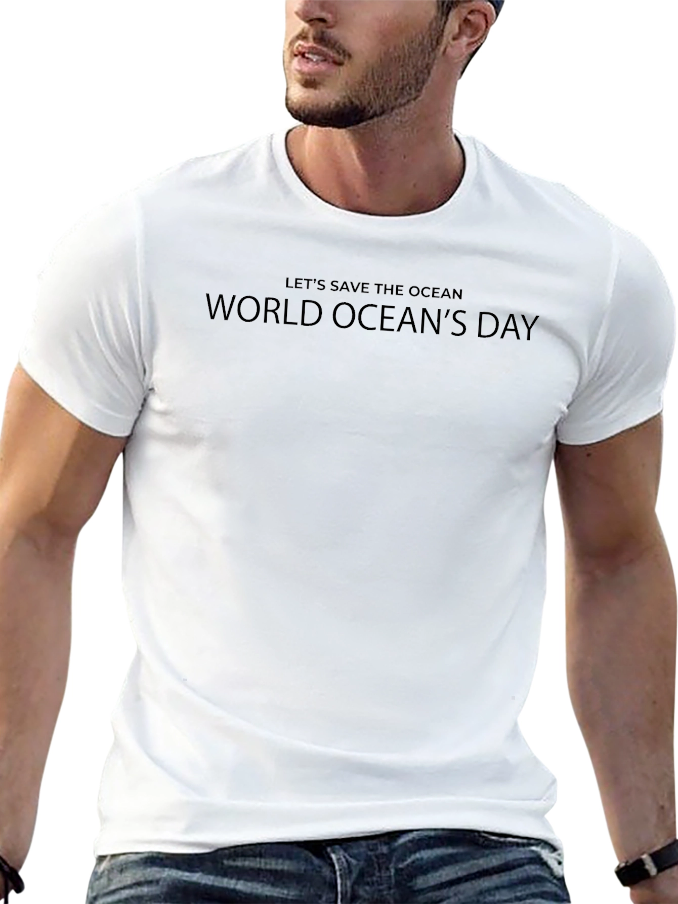 World Oceans Day Graphic Tee