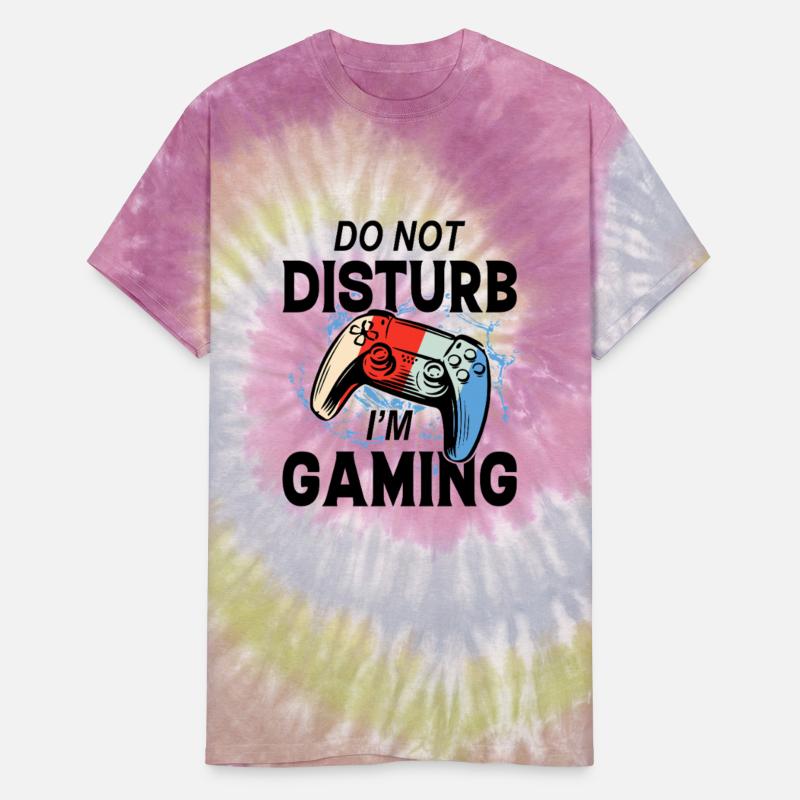Do not disturb I'm Gaming!