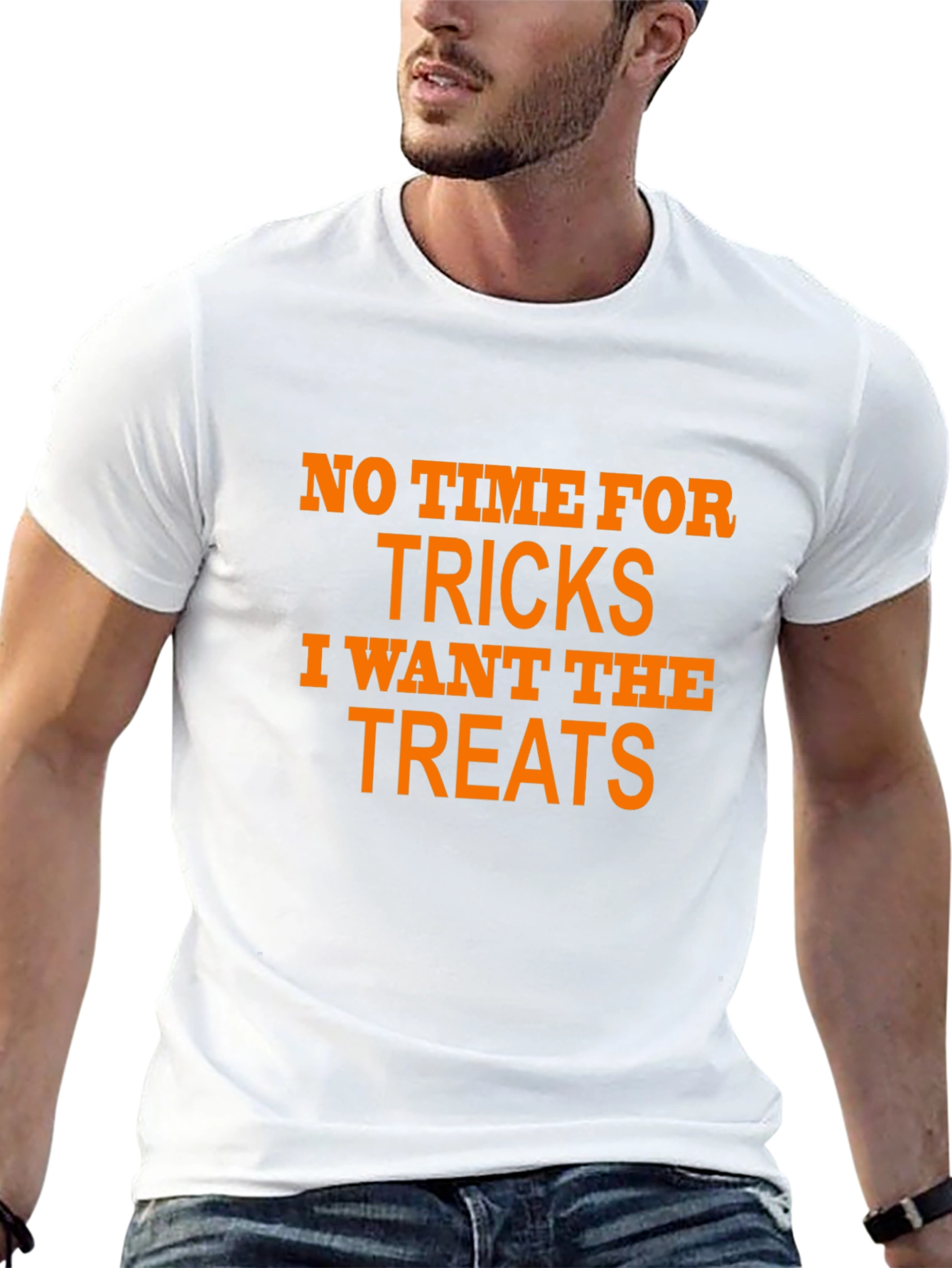 Halloween Treat T-Shirt - No Time For Tricks!