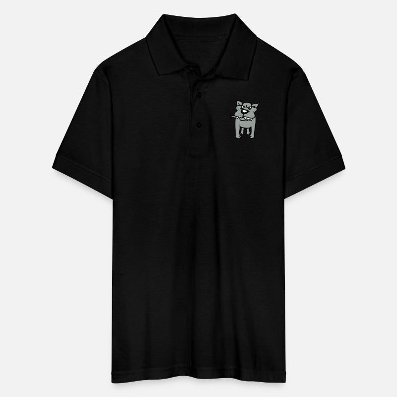 Dog Monster Evil Dangerous Wolf Sharp Teeth Comic