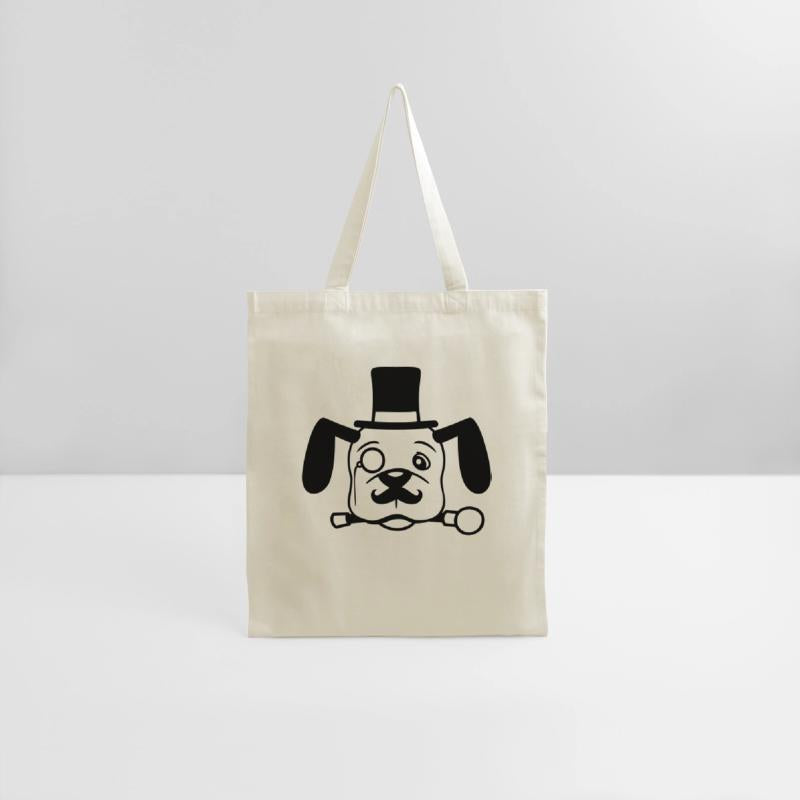 Dog Mr. Sir Top Hat Monocle Glasses Rich Gentleman