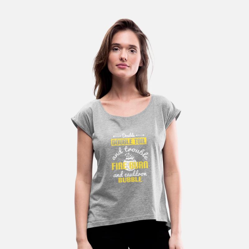 Double toil and trouble fire burn, cauldron bubble