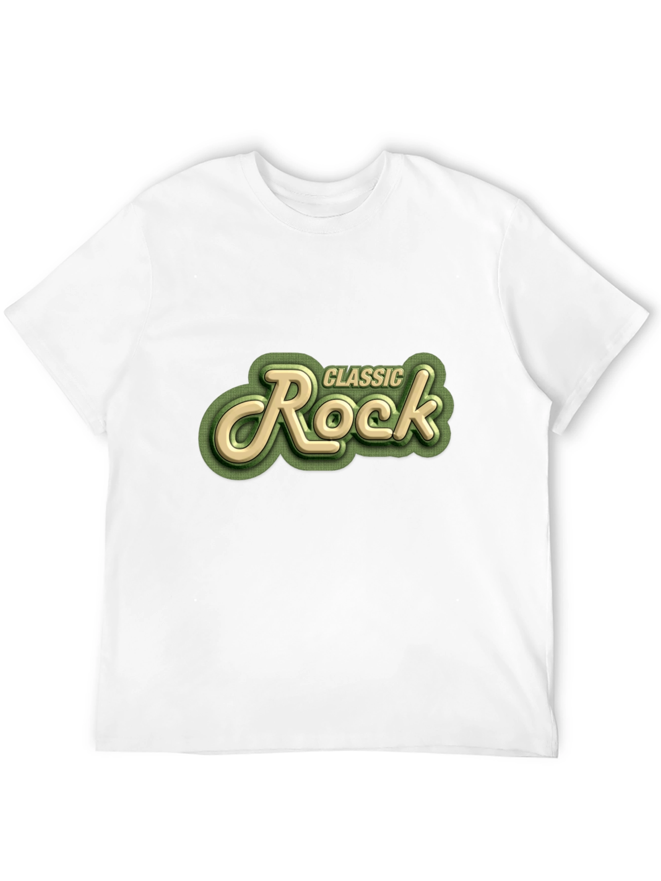 Classic Rock Black T-Shirt