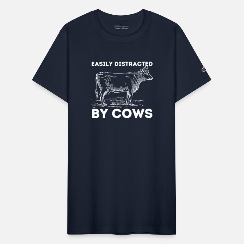 Easily Distracted By Cows