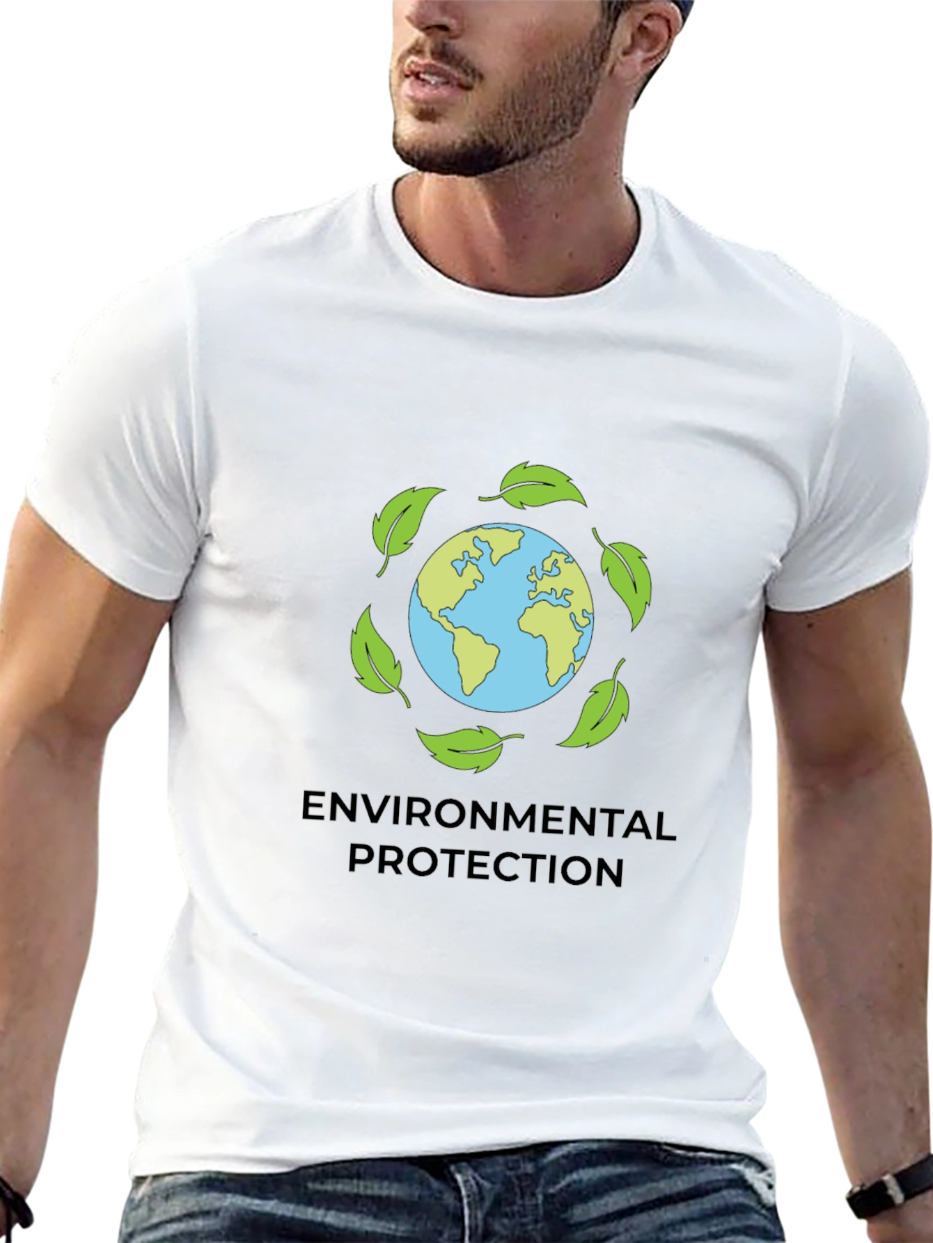 Environmental Protection T-Shirt Earth Day Tee