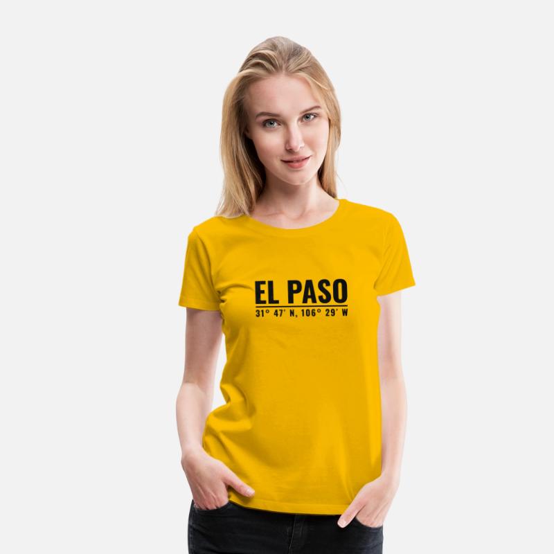 El Paso Coordinates