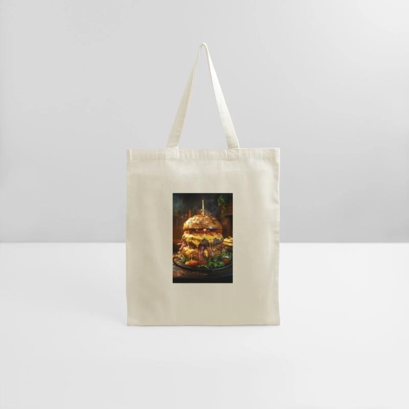 Epic Bacon Cheese Burger Stack