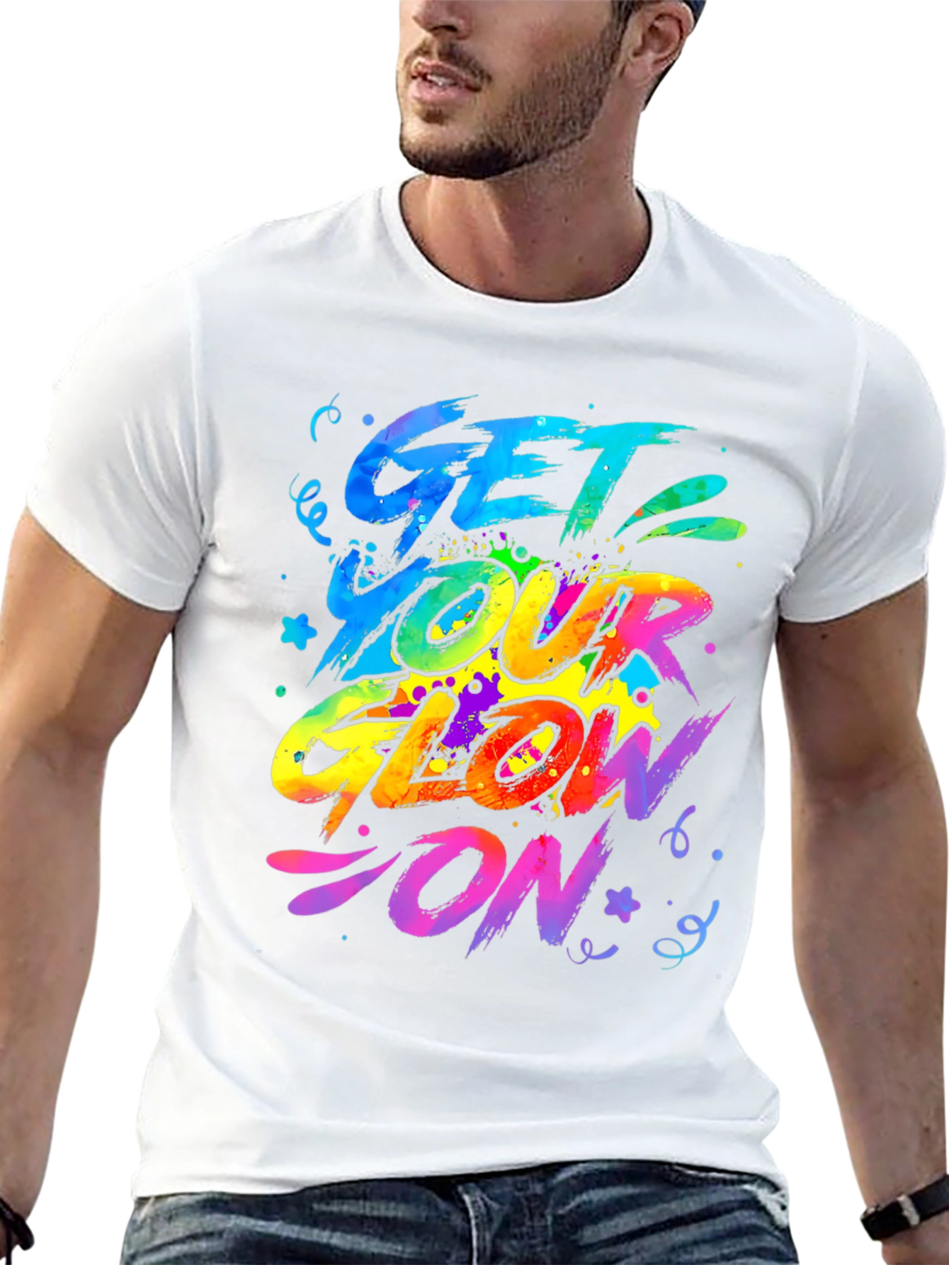 Get Your Glow On Graphic Tee