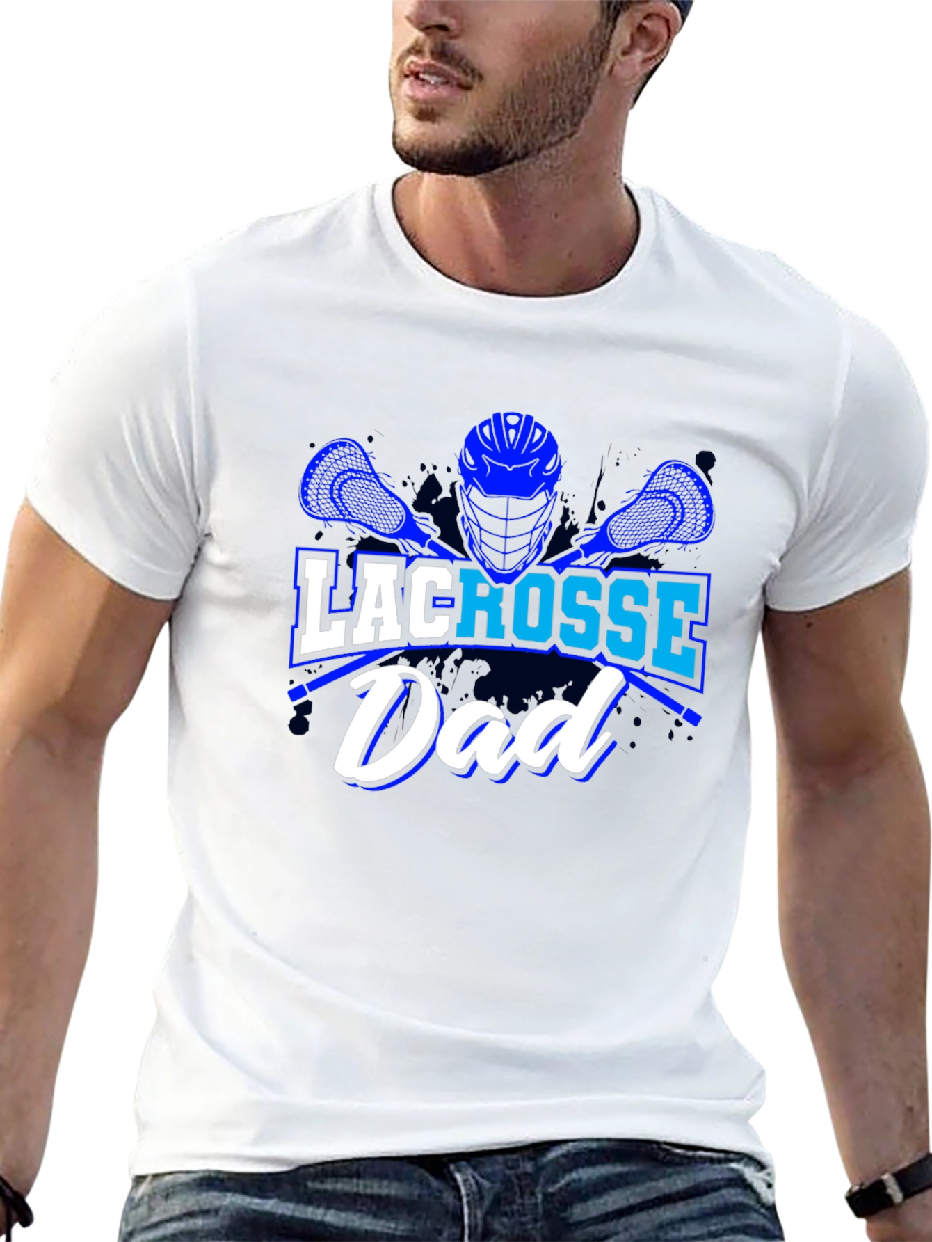 Lacrosse Dad T-Shirt