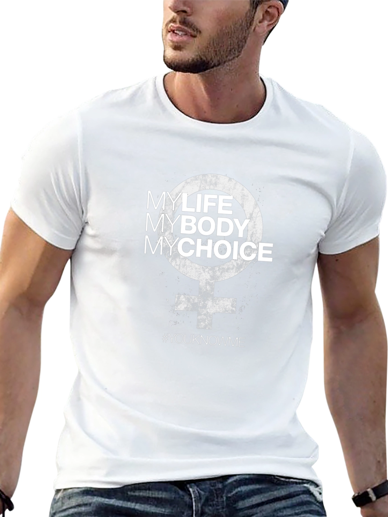 My Body My Choice T-Shirt Pro Choice Activist Tee