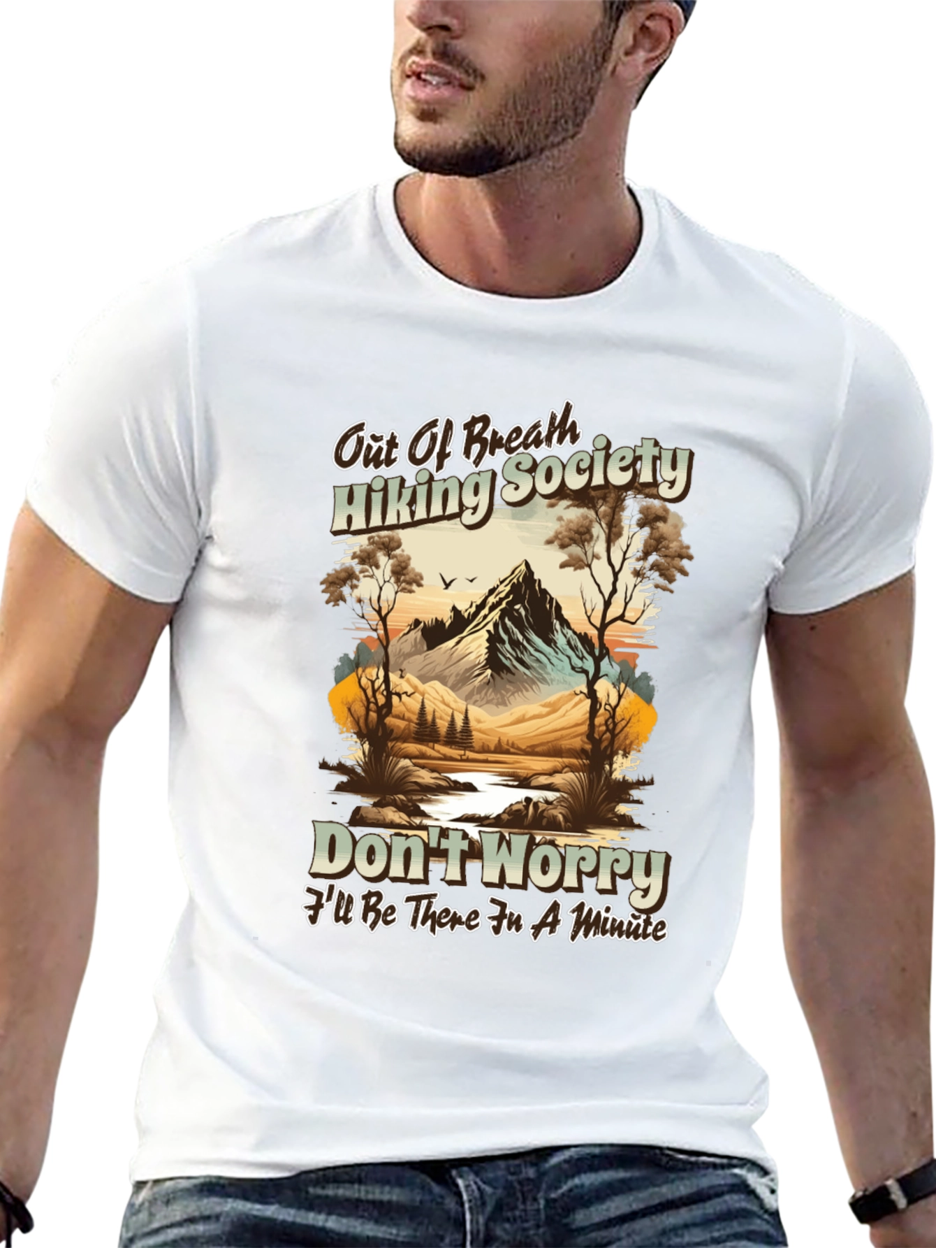 Hiking Society Graphic Tee