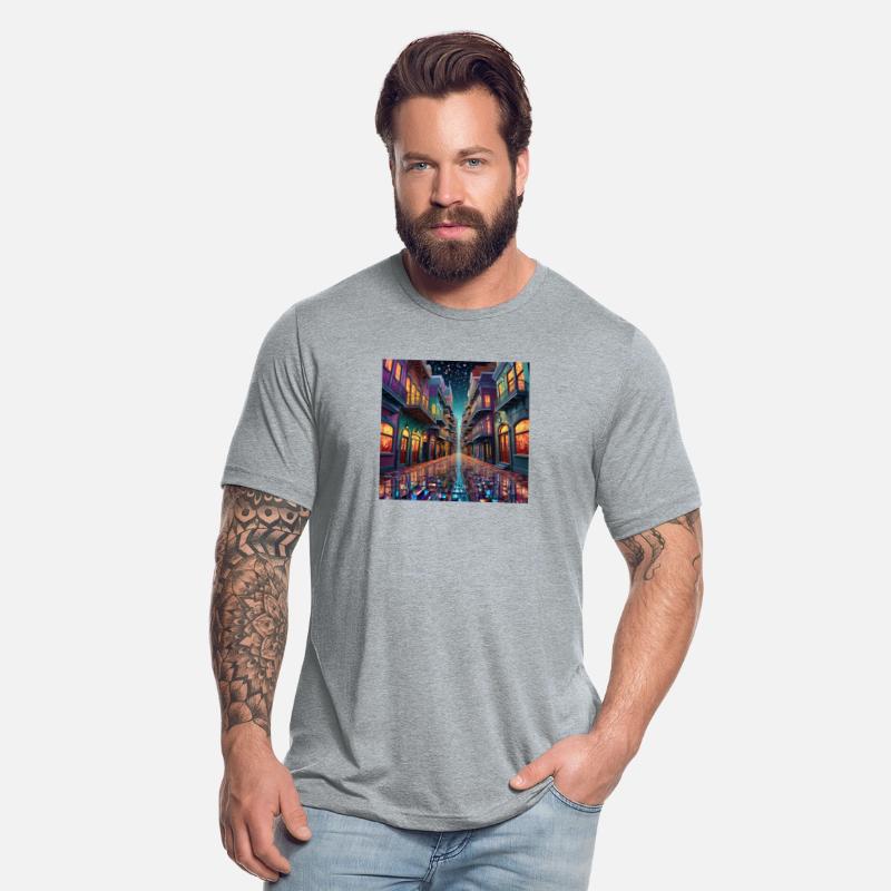 Fantasy Street in New Orleans