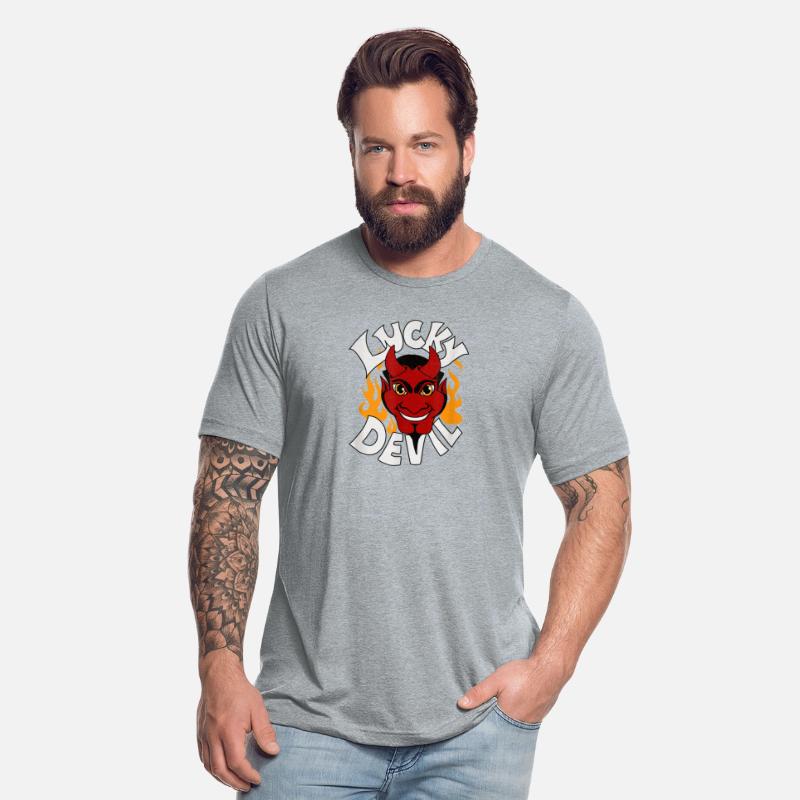 Feeling Lucky vintage devil