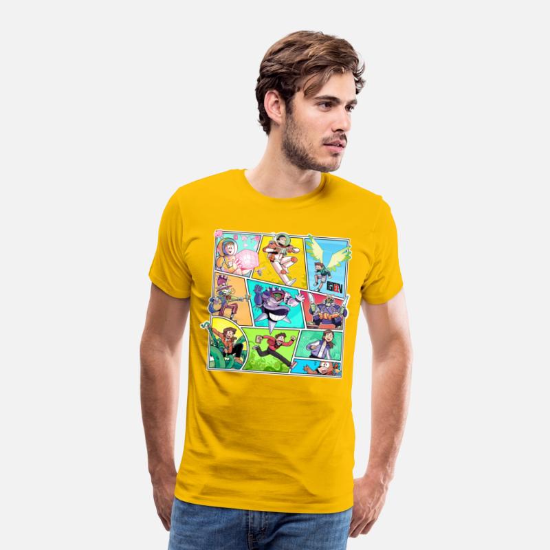 FGTeeV Blasts Off (Book T-Shirt)