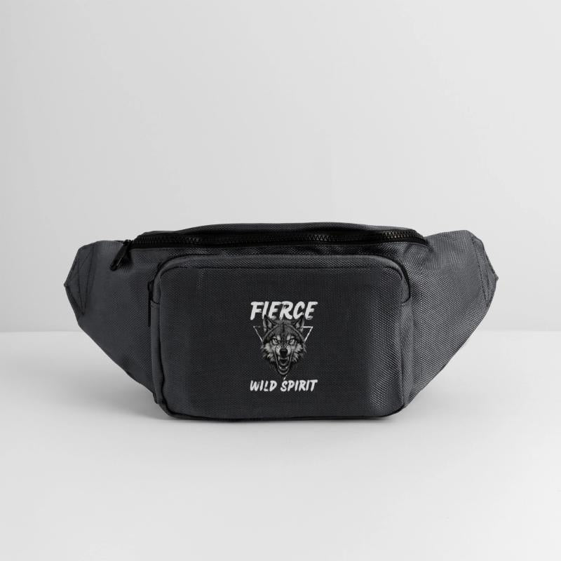 Fierce Wild Spirit Wolf Power