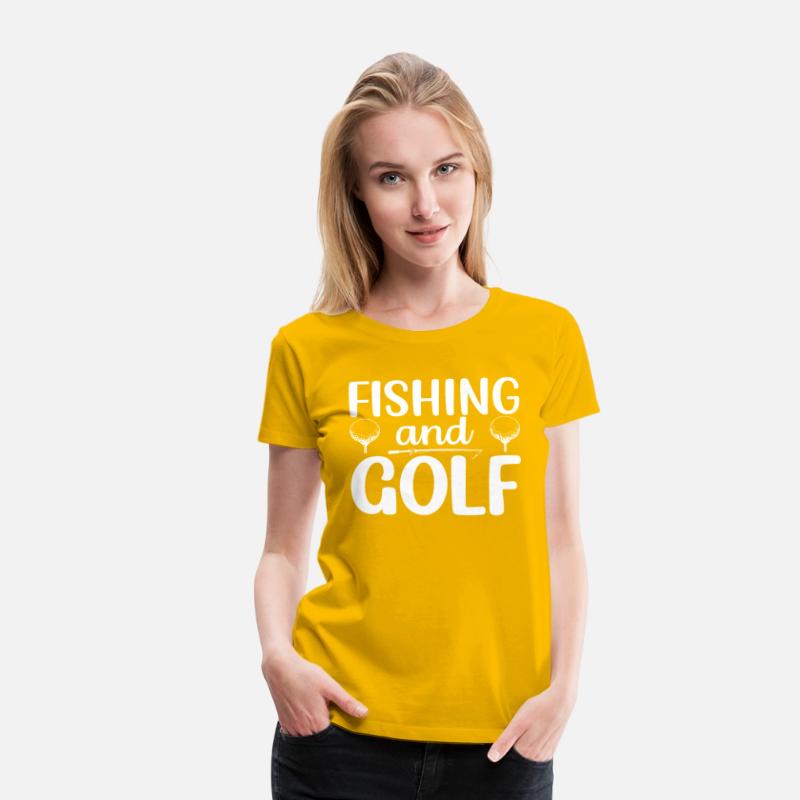 Fishing and Golf