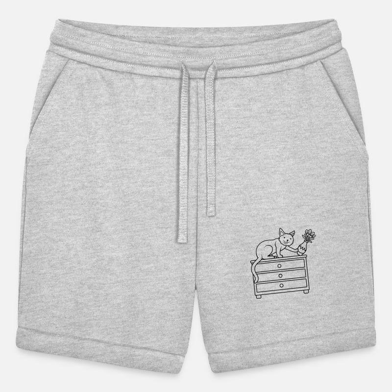 flower vase knocked over