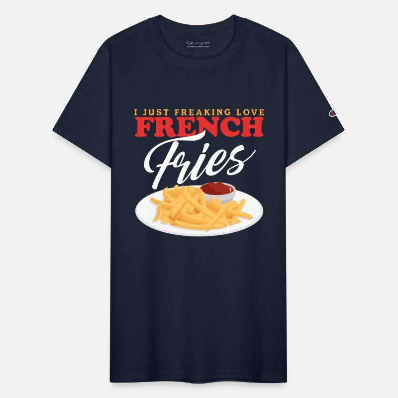 French Fries Lover Fast Food French Fry