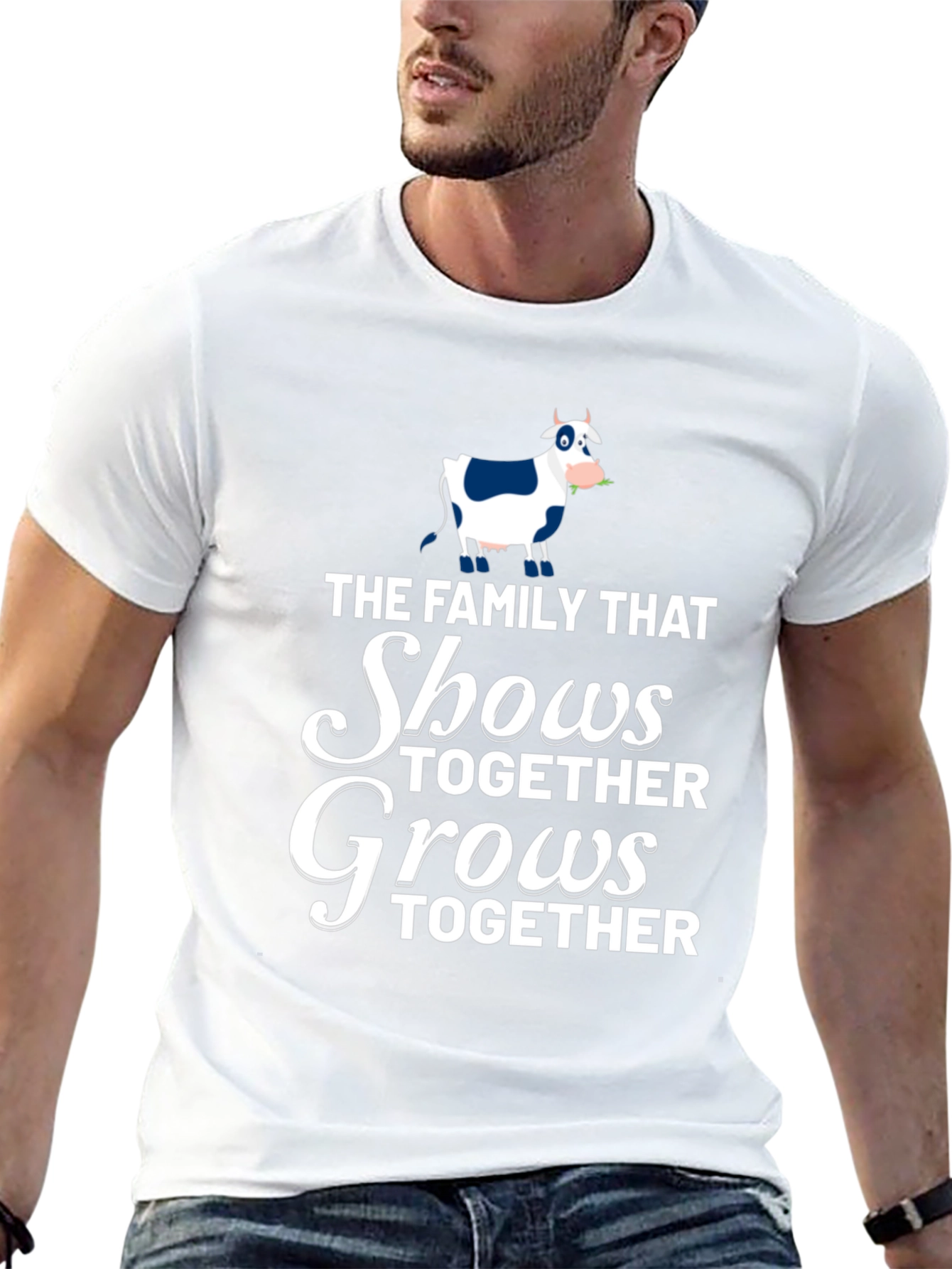 Family Shows Together Grows Together T-Shirt