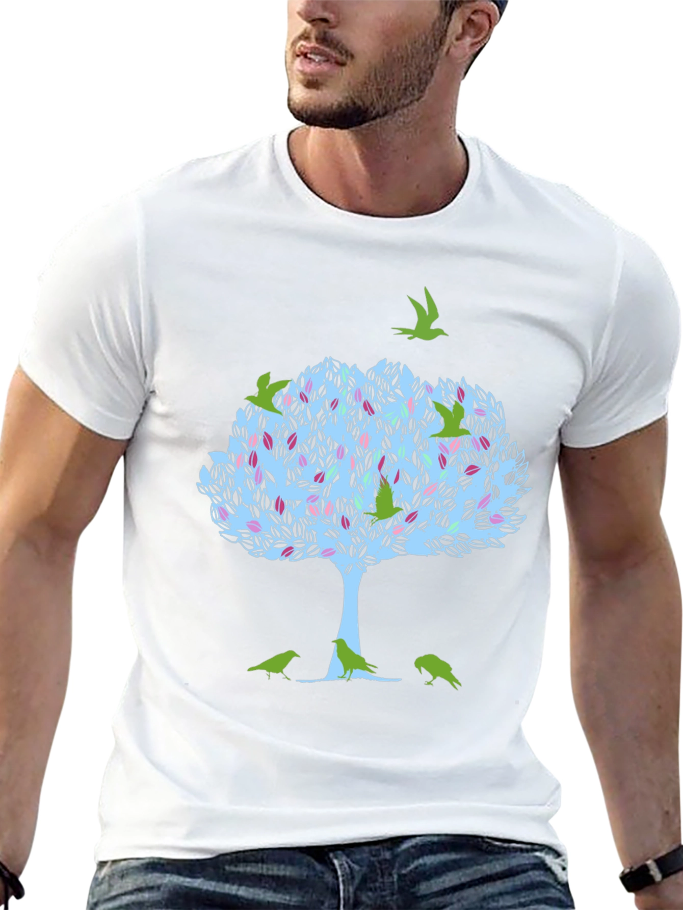 Nature Tree Graphic T-Shirt
