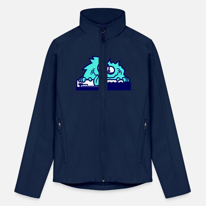 Funny DJ Alien Party Monster Music Mixing Console