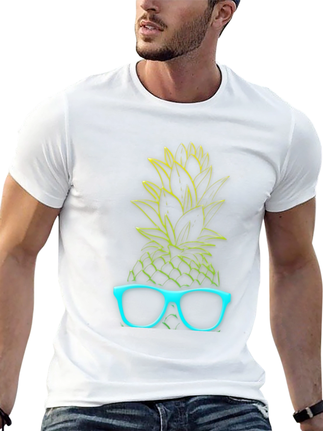 Pineapple Cool T-Shirt