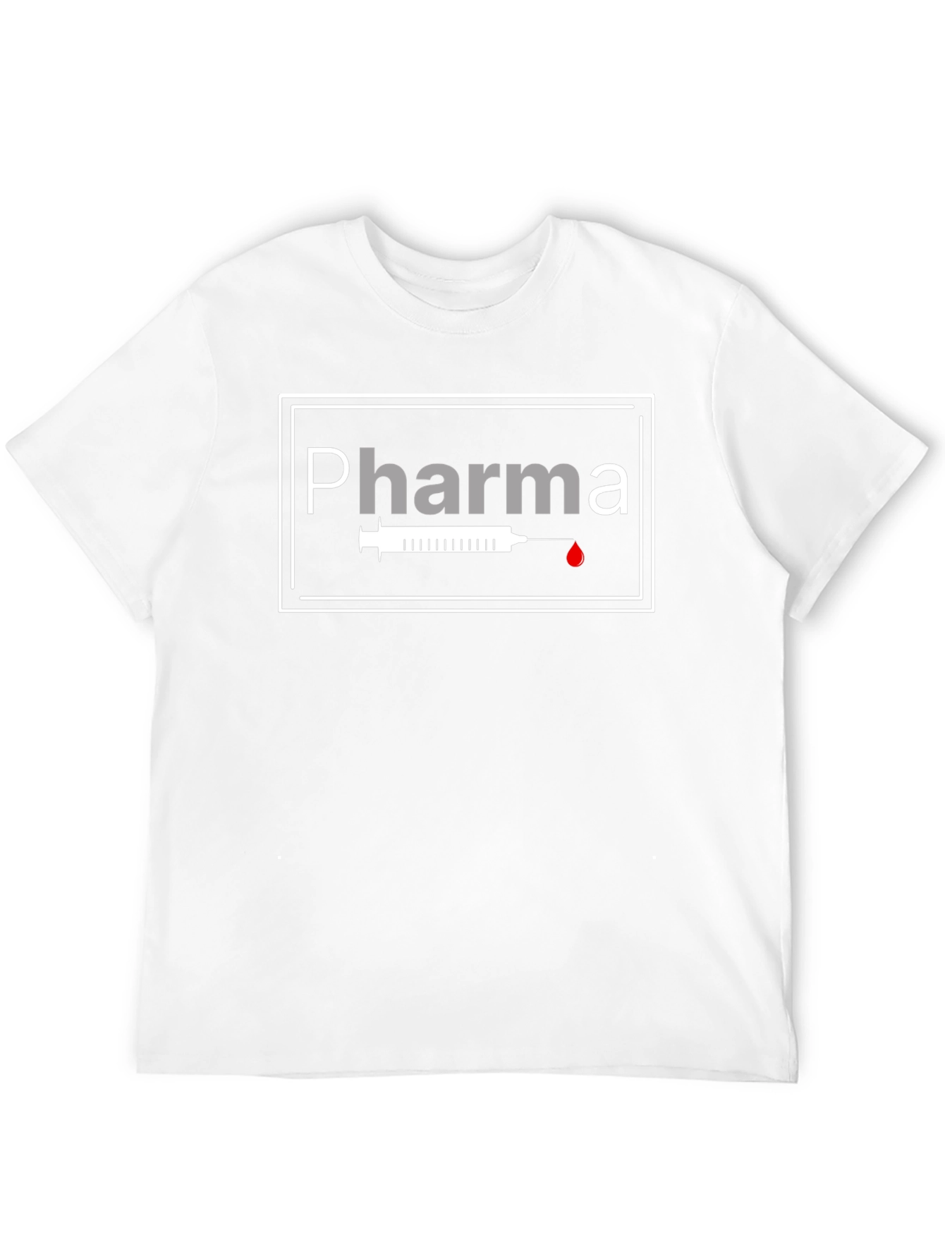 Pharma T-Shirt - Unique Medicine & Science Tee