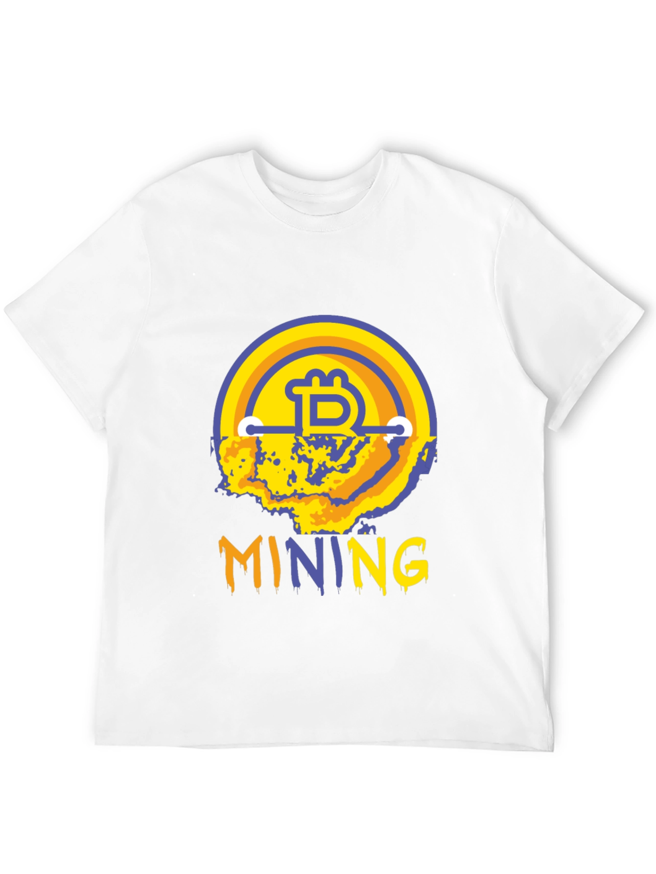 Bitcoin Mining T-Shirt - Crypto Currency Tee