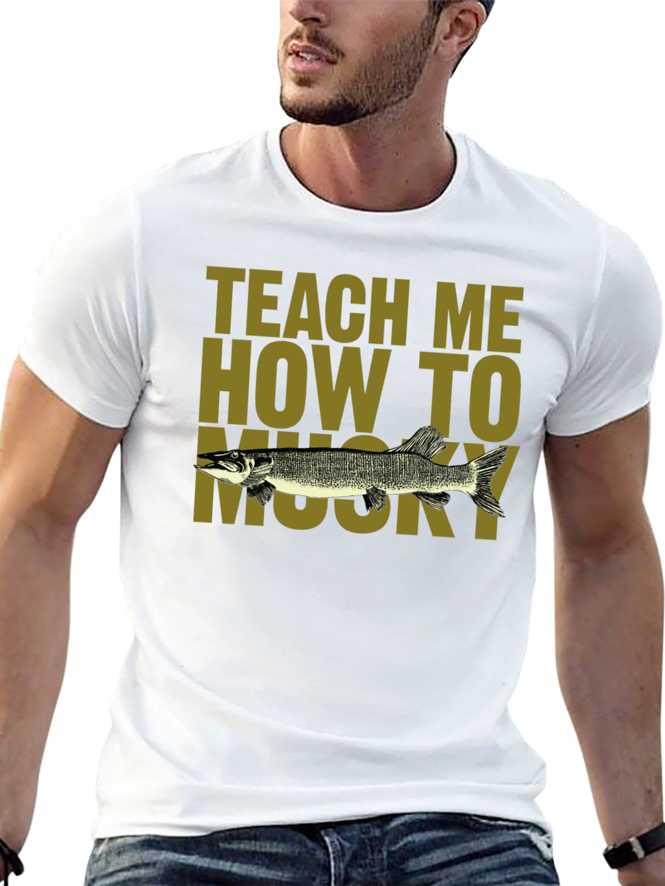 Teach Me How To Musky T-Shirt