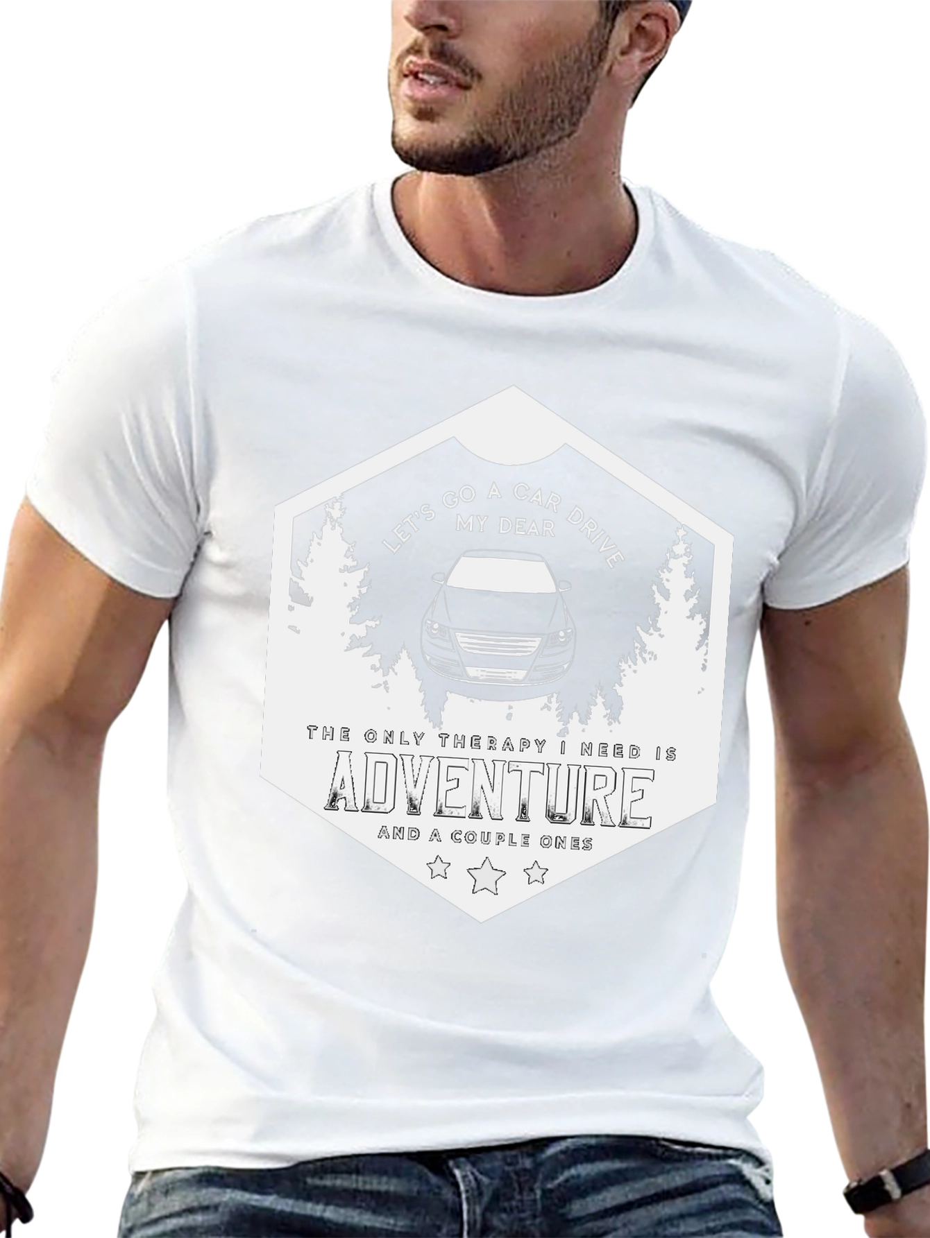Car Adventure T-Shirt - Road Trip Ready!