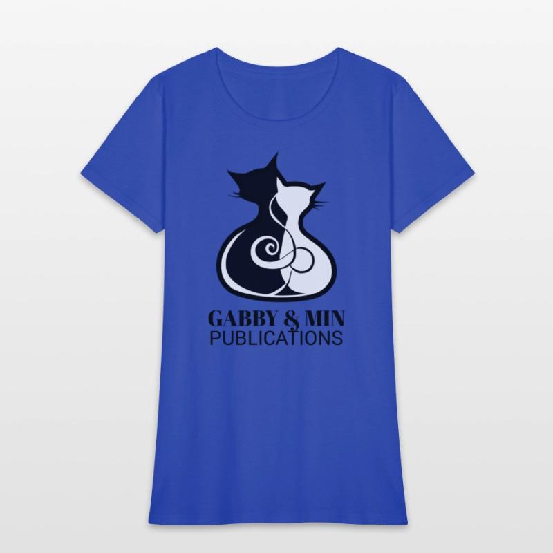 Gabby & Min Publications™ Black & White Logo