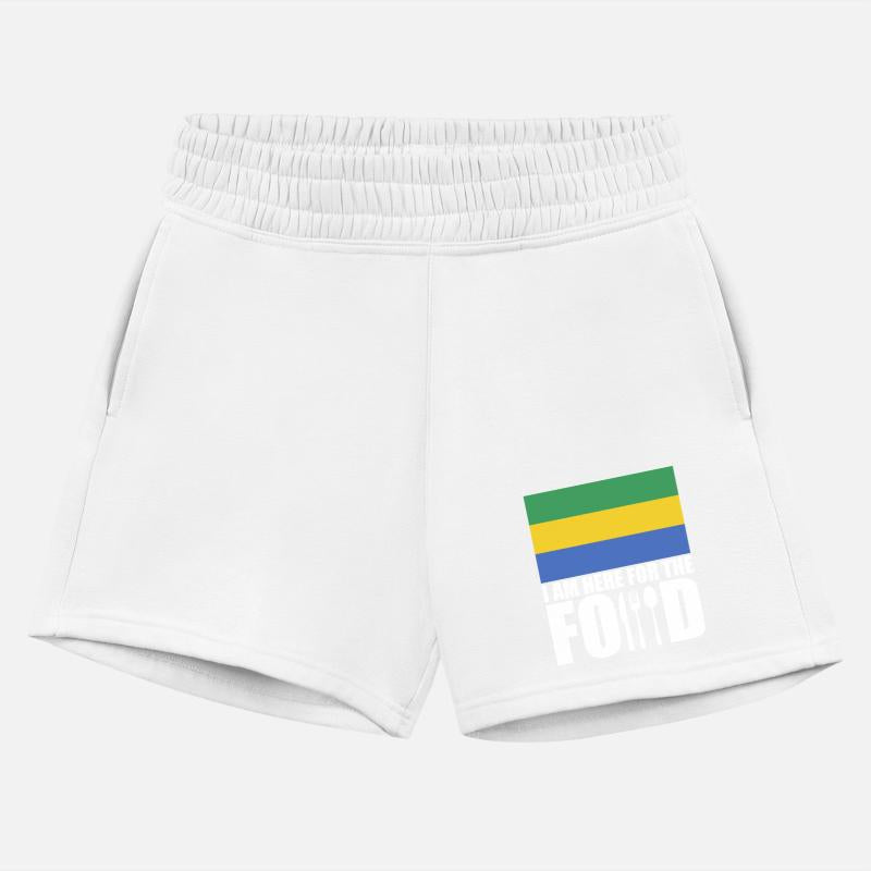 Gabon flag souvenir food travel