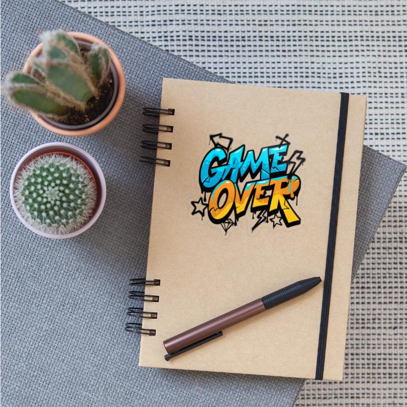 Game Over – Retro Gamer Design