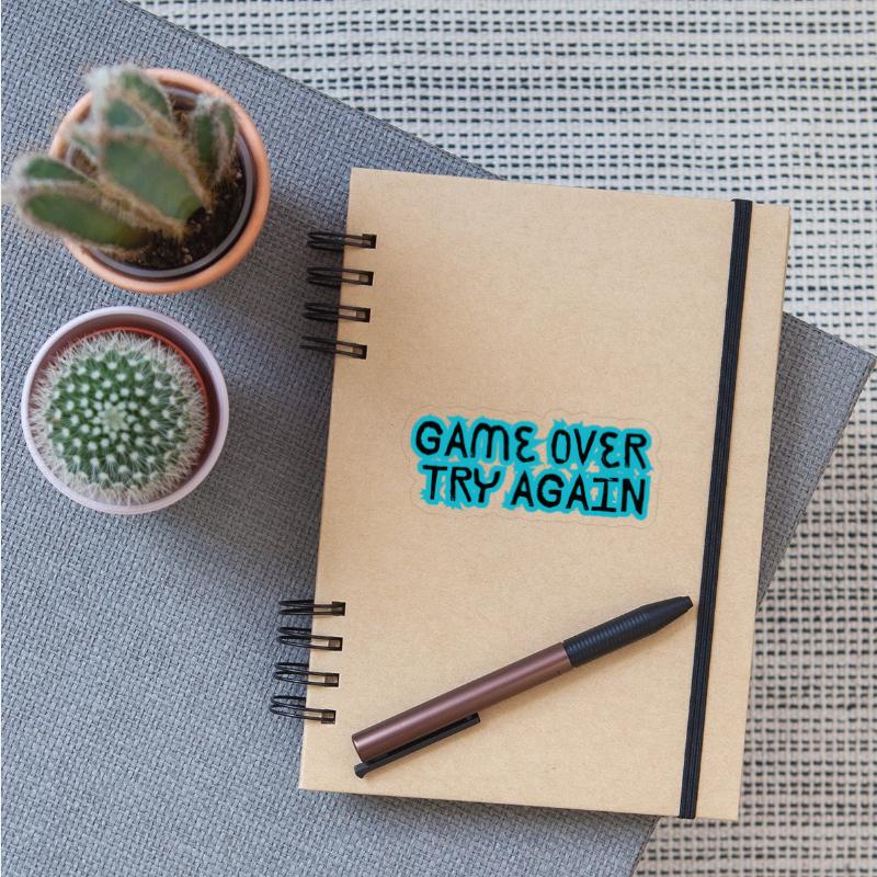 GAME OVER-TRY AGAIN