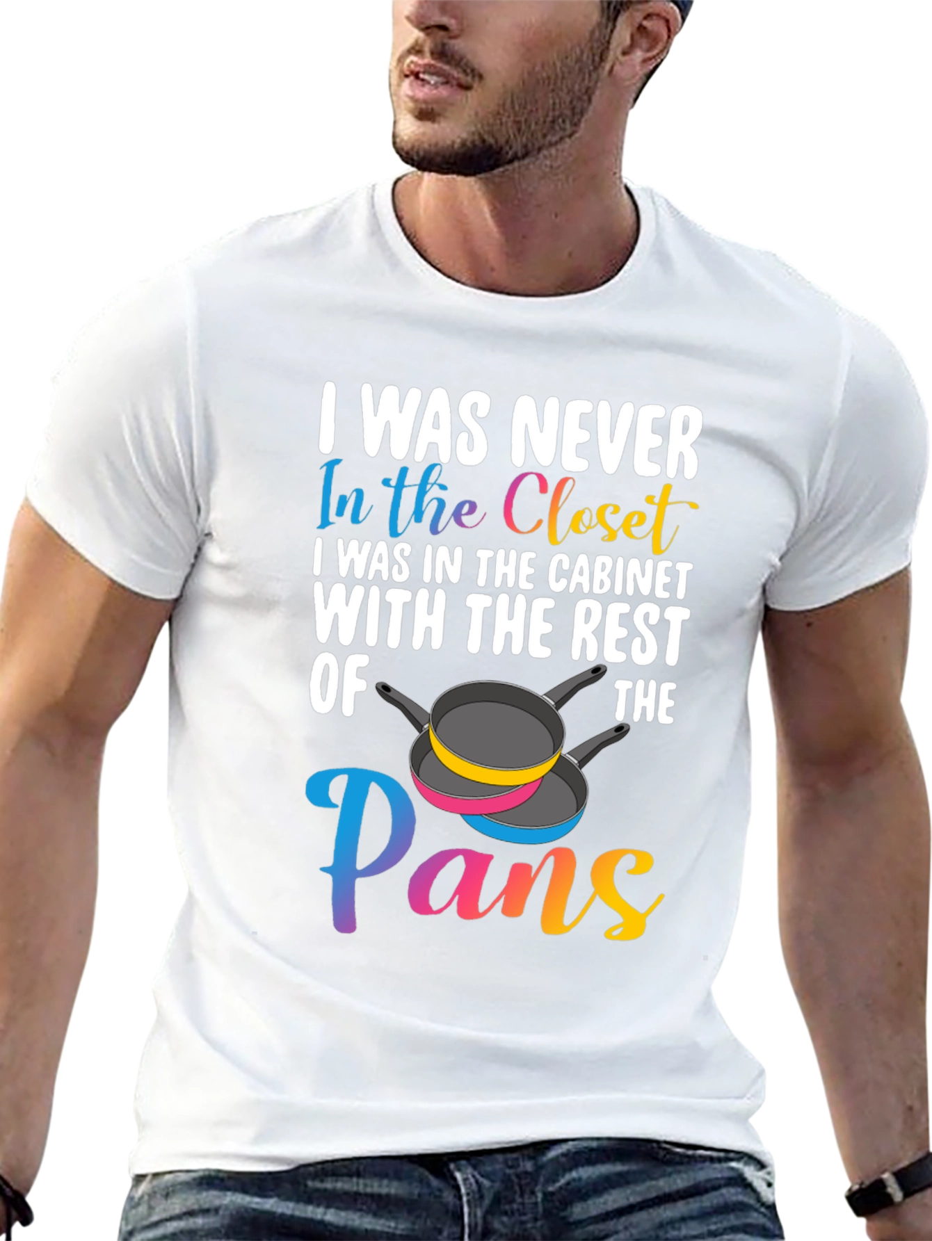 I Was Never In The Closet Graphic Tee