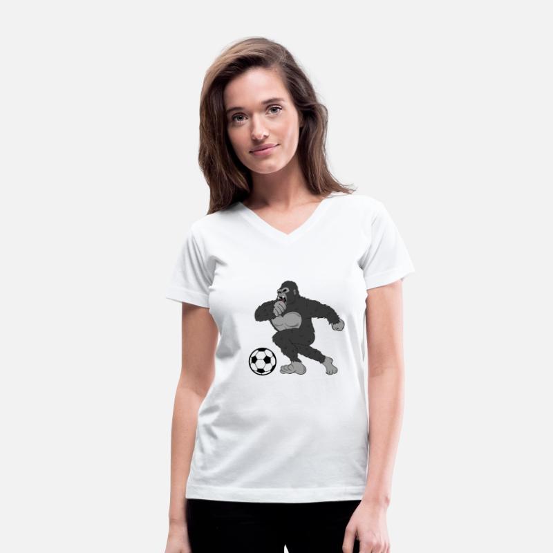 Gorilla Mokey Ape Soccer Player Gift & Present