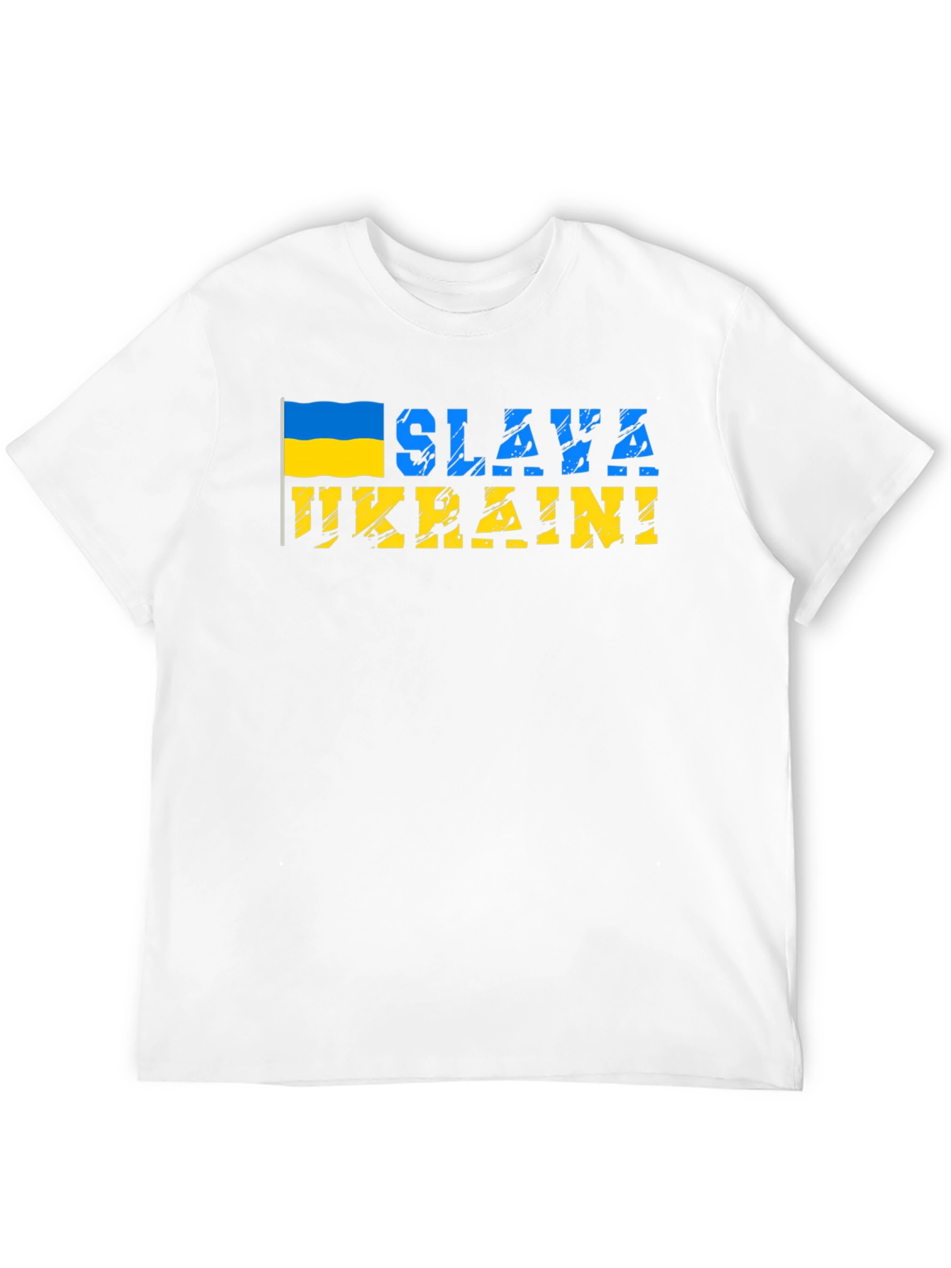 Slava Ukraine T-Shirt - Black