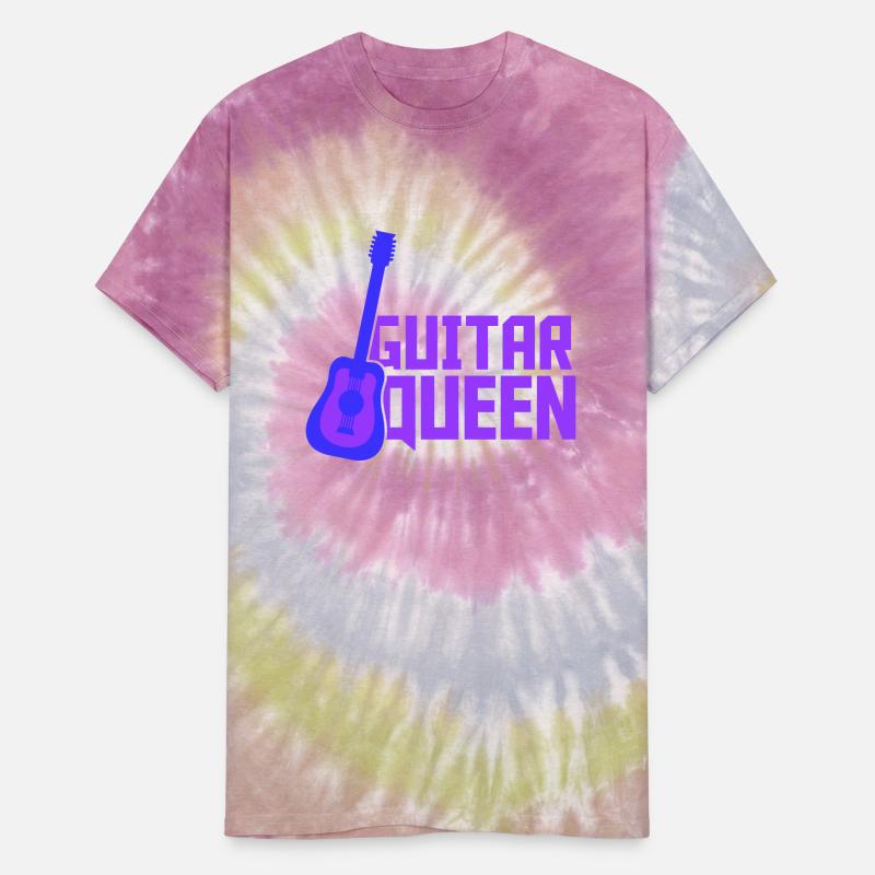 Guitar Queen Guitarist Text Bassist Woman Quote